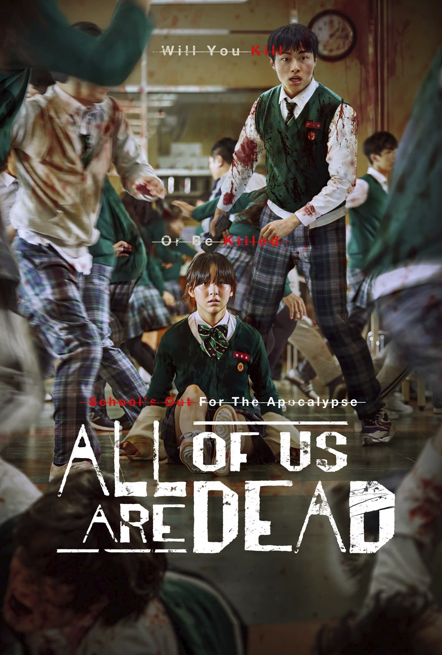 All of Us Are Dead海报
